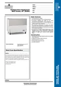 resources of Spec Sheet