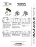 resources of Spec Sheet