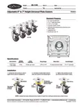 resources of Spec Sheet