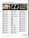 resources of Spec Sheet