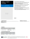 resources of Spec Sheet