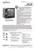 resources of Spec Sheet - Spanish
