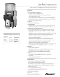 resources of Spec Sheet