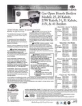 resources of Installation  Operation