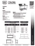 resources of Spec Sheet