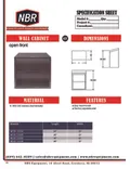 resources of Spec Sheet