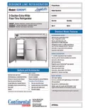 resources of Spec Sheet