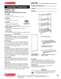 resources of Spec Sheet