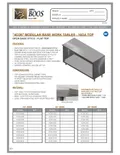 resources of Spec Sheet