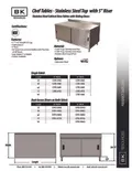 resources of Spec Sheet