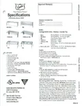 resources of Spec Sheet