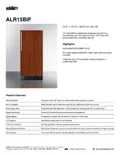 resources of Spec Sheet