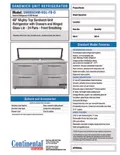 resources of Spec Sheet
