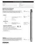 resources of Spec Sheet