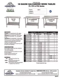 resources of Spec Sheet