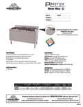 resources of Spec Sheet