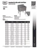 resources of Spec Sheet