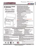 resources of Spec Sheet