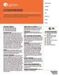 resources of Spec Sheet