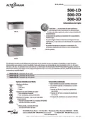 resources of Spec Sheet - Spanish