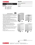 resources of Spec Sheet