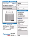 resources of Spec Sheet