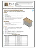 resources of Spec Sheet