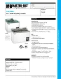 resources of Spec Sheet