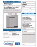resources of Spec Sheet