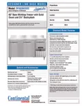 resources of Spec Sheet