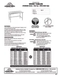 resources of Spec Sheet