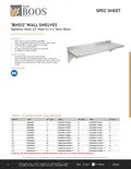 resources of Spec Sheet