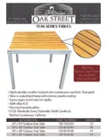 resources of Spec Sheet