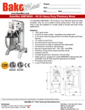 resources of Spec Sheet
