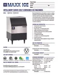 resources of Spec Sheet