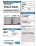 resources of Spec Sheet