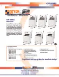 resources of Spec Sheet