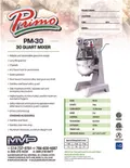 resources of Spec Sheet