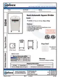 resources of Spec Sheet