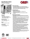 resources of Spec Sheet
