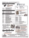 resources of Spec Sheet
