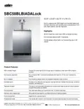 resources of Spec Sheet