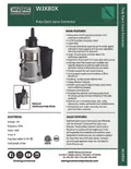 resources of Spec Sheet