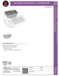 resources of Spec Sheet