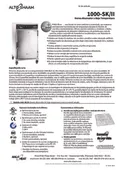 resources of Spec Sheet - Spanish