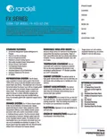 resources of Spec Sheet