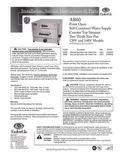 resources of Installation  Operation