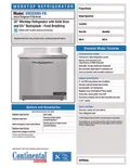 resources of Spec Sheet