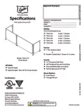 resources of Spec Sheet
