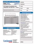 resources of Spec Sheet